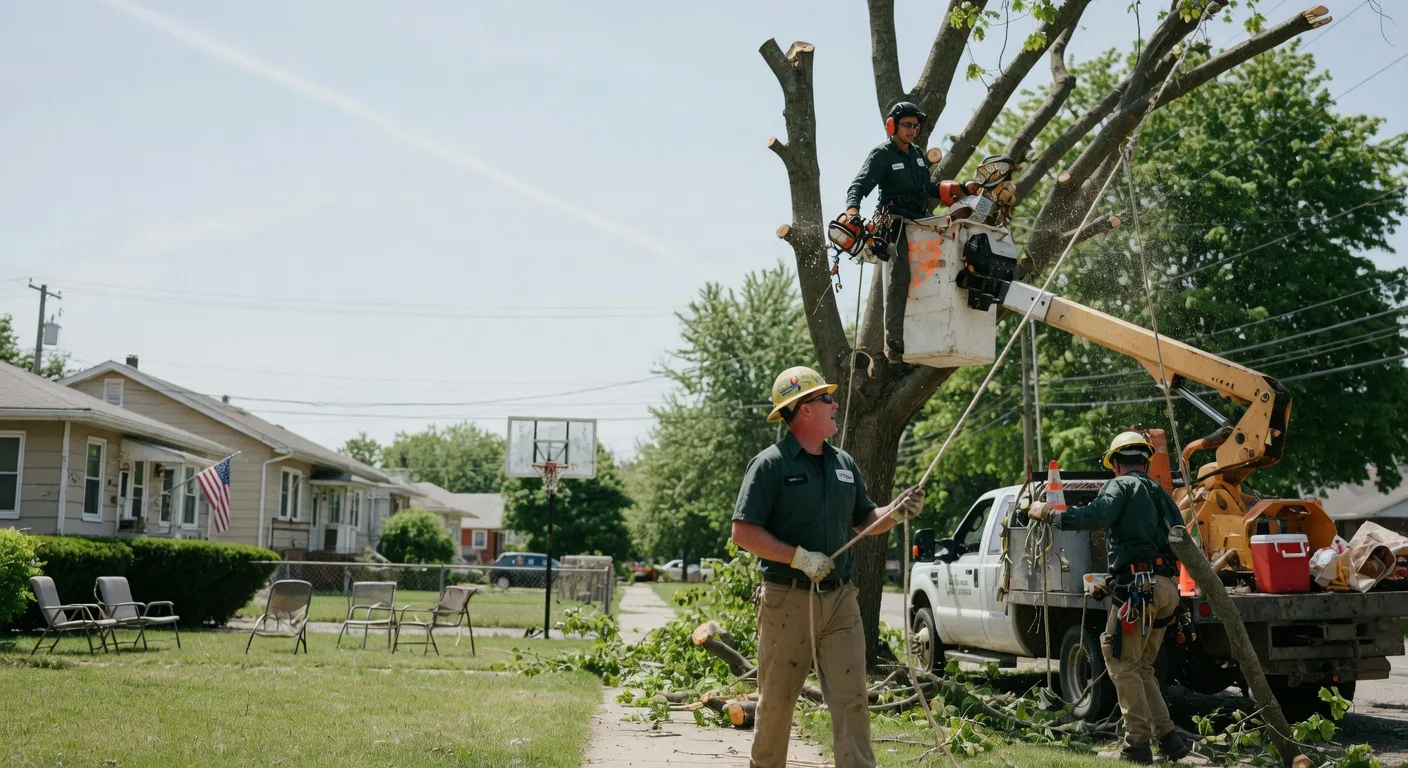 Tree Service in Adamsville, OH near me